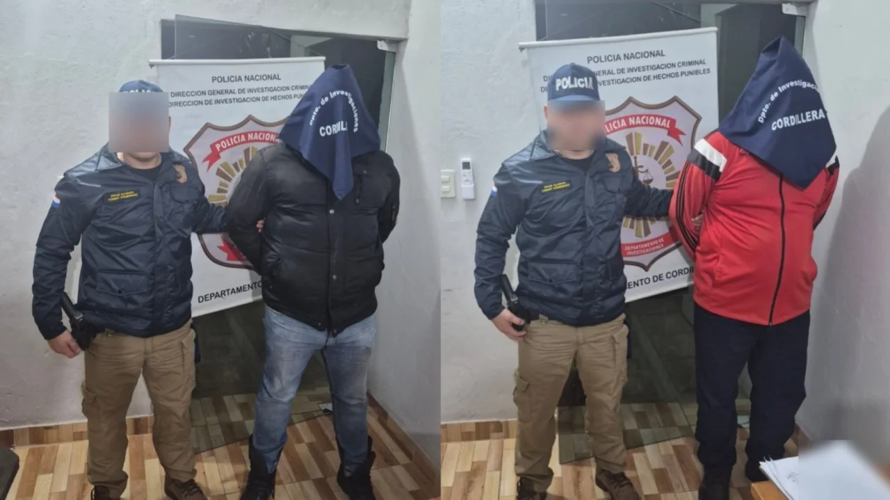 Dois homens são presos suspeitos de participar de mega-assalto a bancos no Paraguai