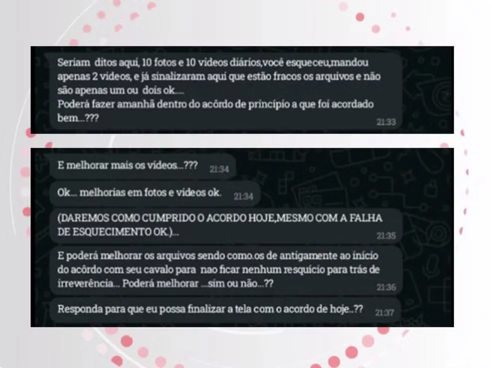 Pai e madrasta são condenados a mais de 300 anos de prisão cada por impor metas de produção de conteúdo sexual a adolescentes, no Paraná