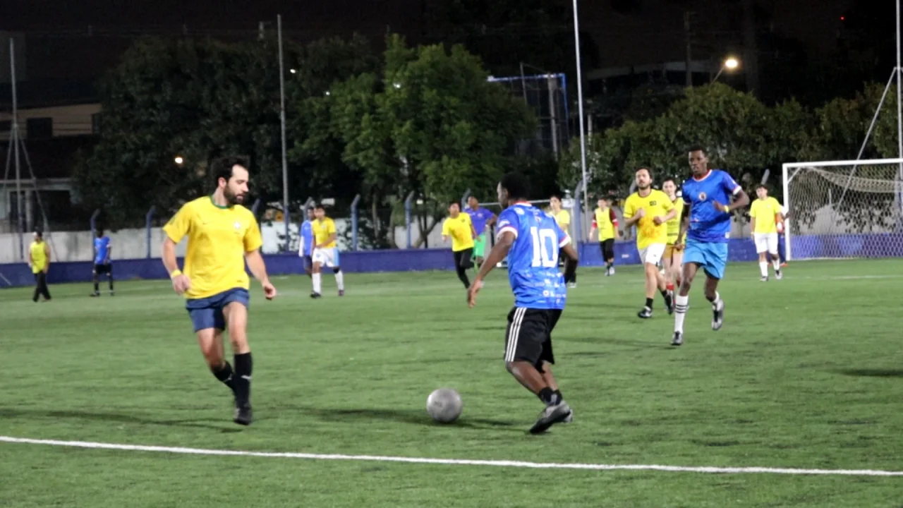 Brazil vs Haiti: 120 Brazilians and Haitians face each other in a charity friendly in Curitiba before the match