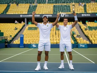 Rafael Matos e Orlando Luz vencem o Masters 1000 de Cincinnati em duplas