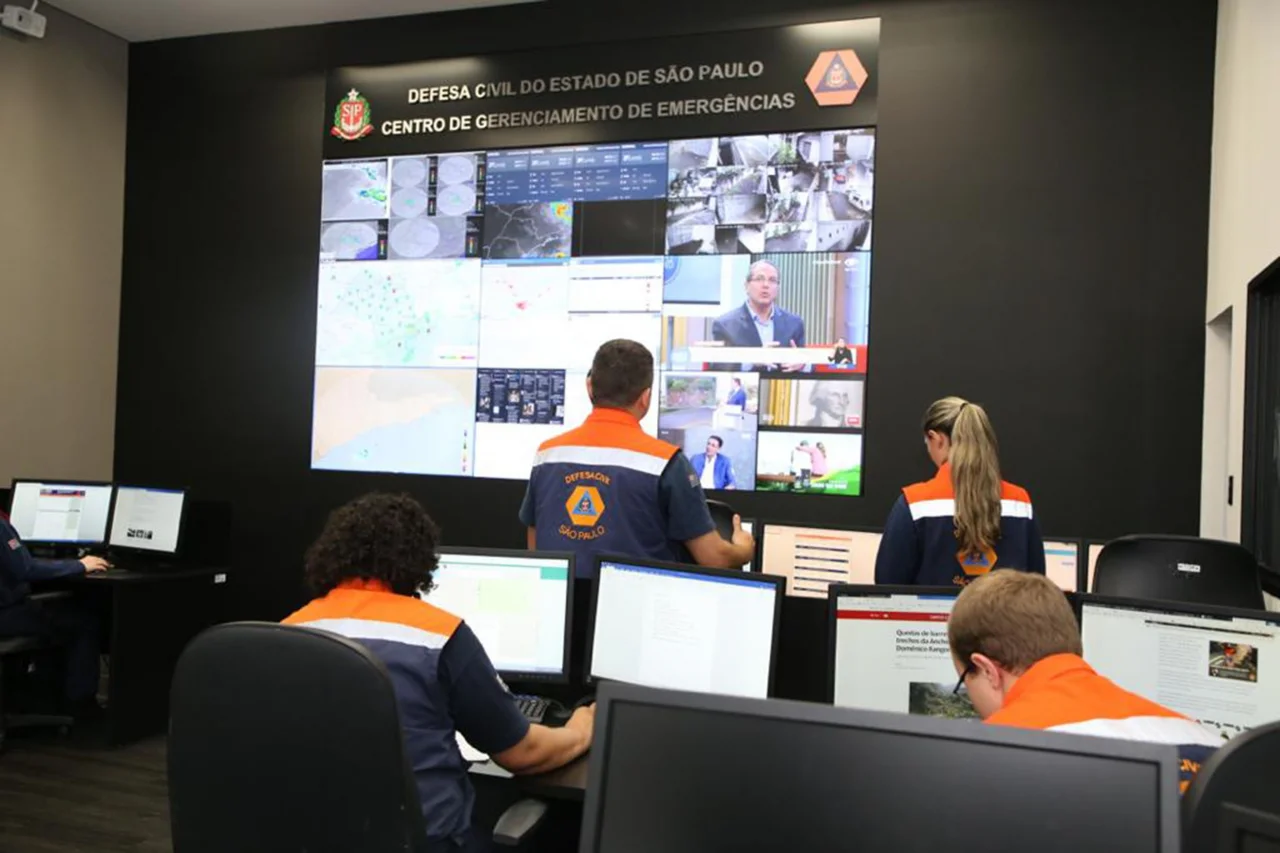 Defesa Civil de SP desabilita  temporariamente ferramenta de alertas climáticos após ataque hacker investigado em sistema nacional