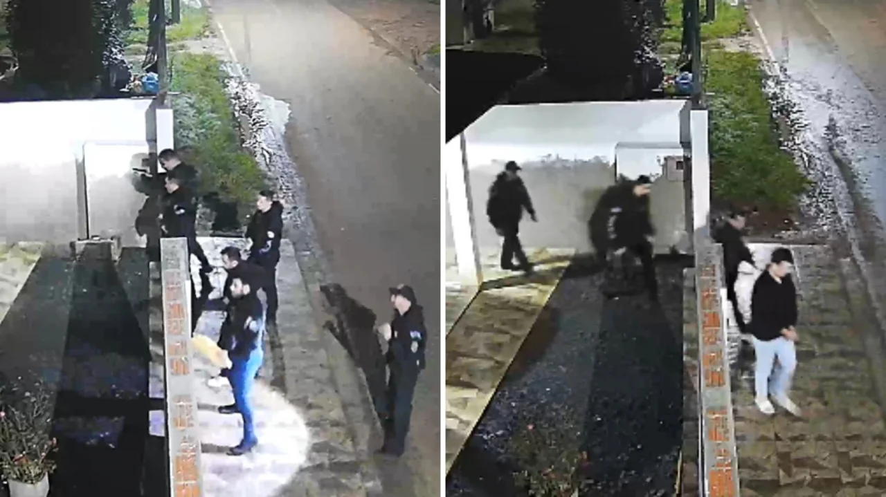 Inocente preso por engano no Paraná: vídeo mostra policiais armados entrando na casa enquanto família dormia