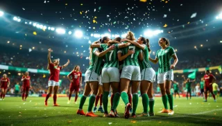 Juventude-SE vence Portuguesa-AP e garante vaga na final do Brasileiro Feminino A3