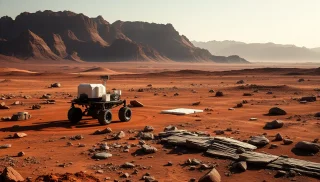 Rover da NASA descobre rochas de 3,9 bilhões de anos em Marte