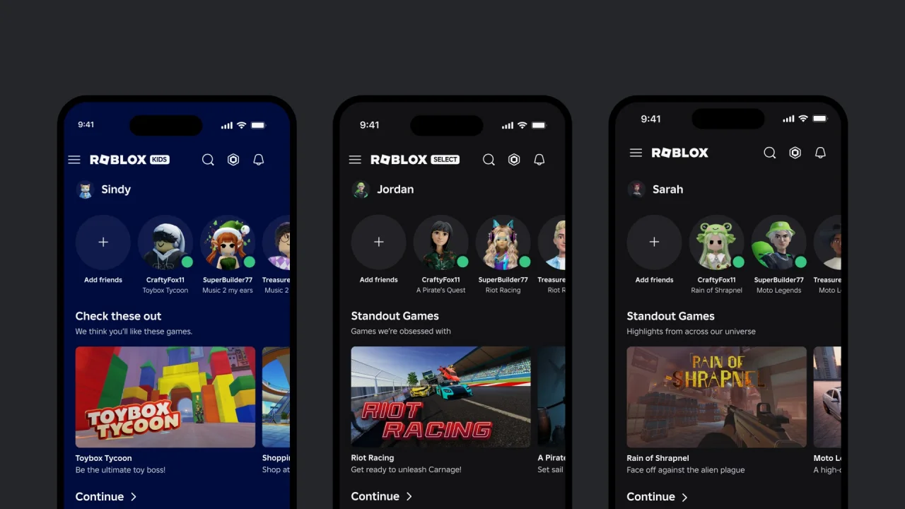 Roblox começa a exigir no Brasil que menores de 16 anos usem versões adequadas às suas idades; veja como vai funcionar