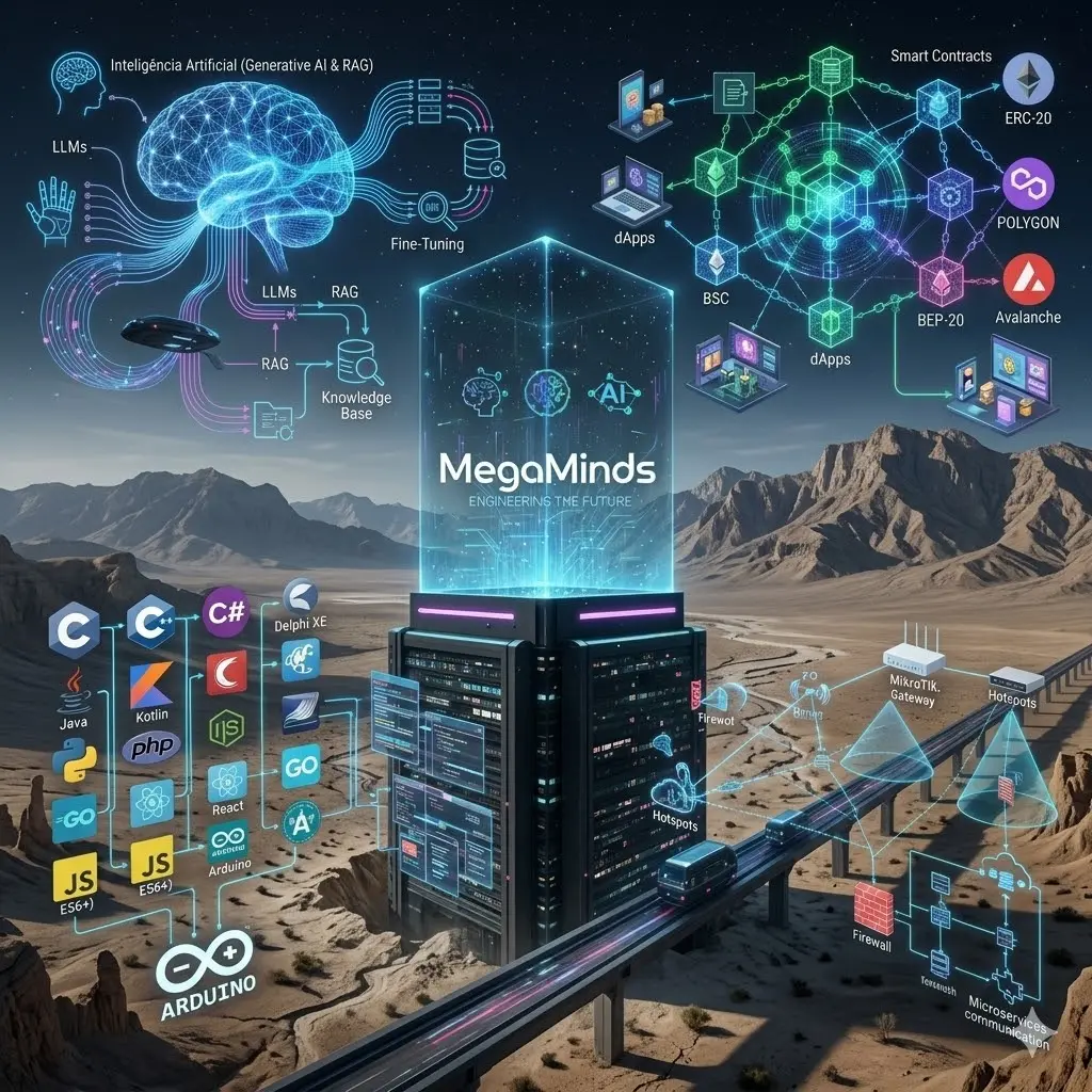 MegaMinds RAG, LLMs e IA generativa
