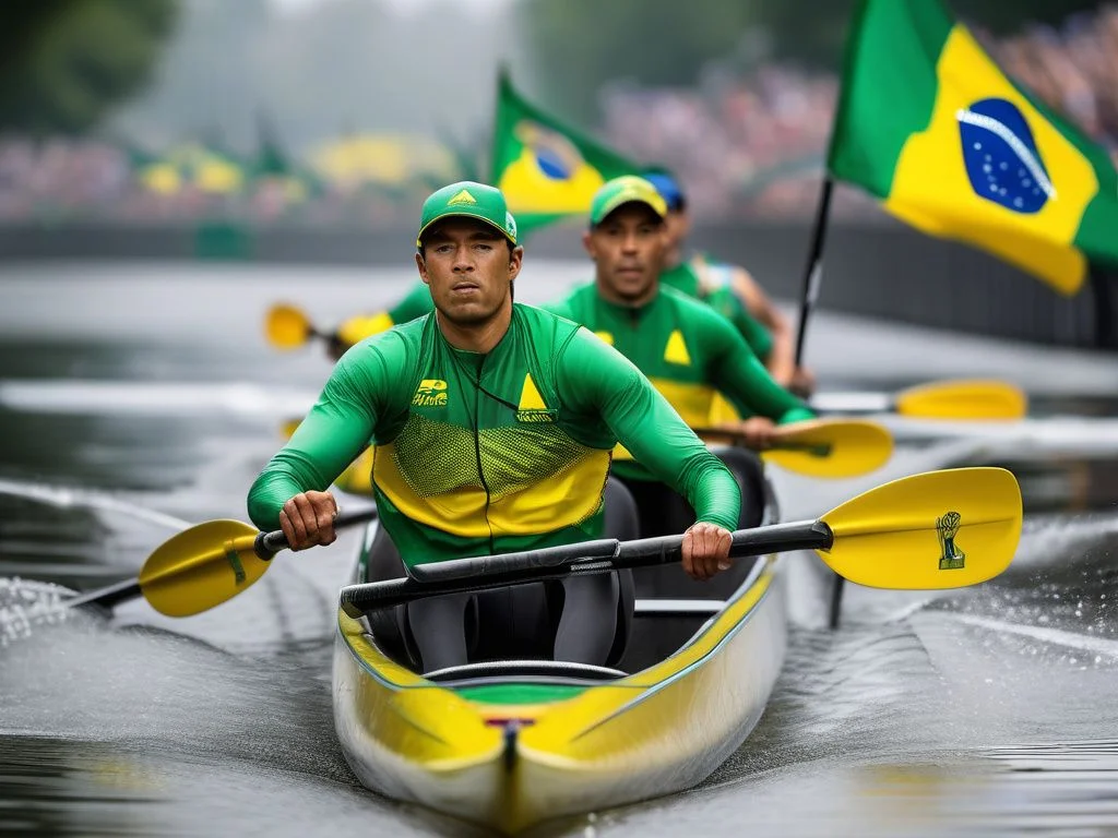 Jacky Godmann e Gabriel Nascimento conquistam prata no C2 500m do Mundial de Canoagem
