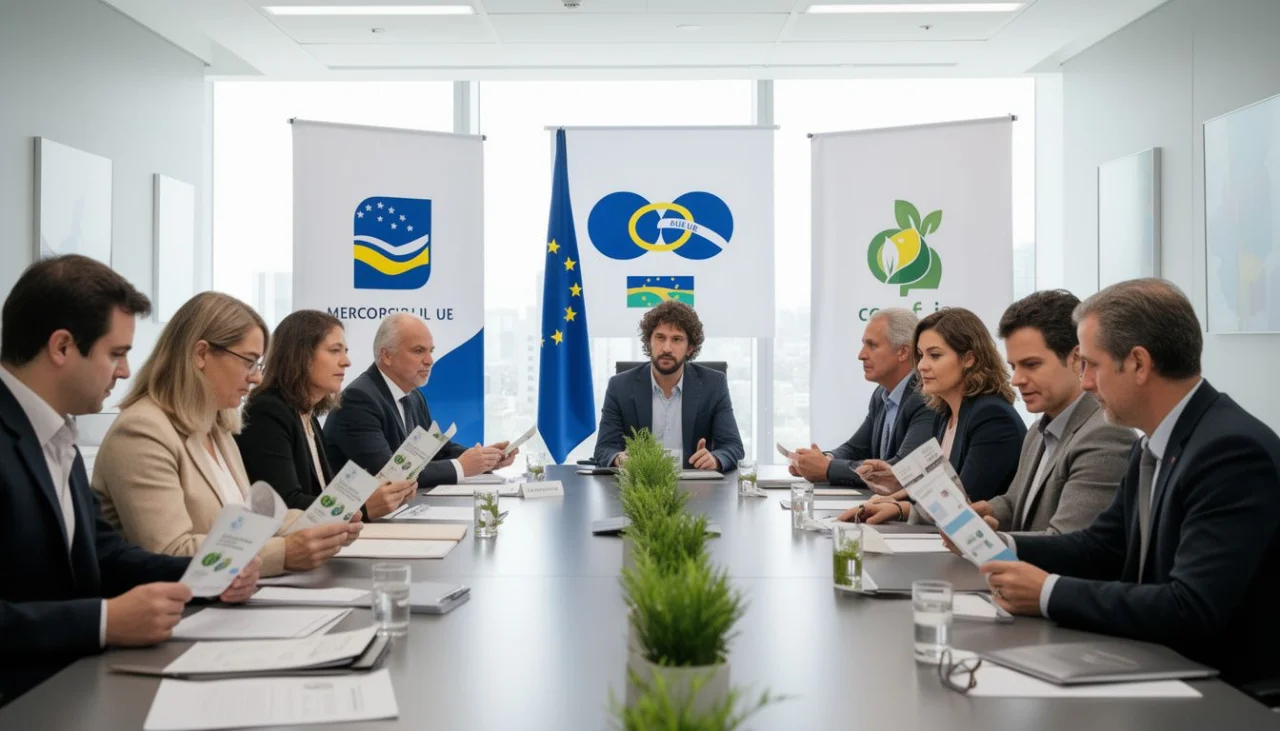 Consulta pública sobre bens sustentáveis no acordo Mercosul–UE termina na quarta-feira, 2 de setembro