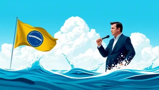 Moraes exige esclarecimentos de Bolsonaro sobre uso de imagem por IA em evento do PL