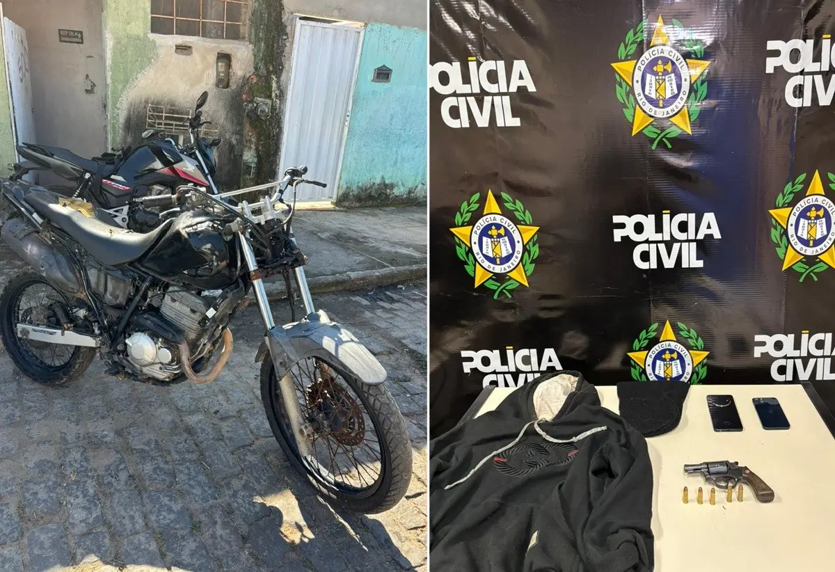 Vendedor de cachorro-quente é assaltado; suspeito é preso horas depois em Cabo Frio