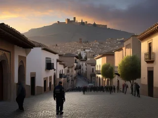 Novos tremores de terra atingem Granada, na Espanha