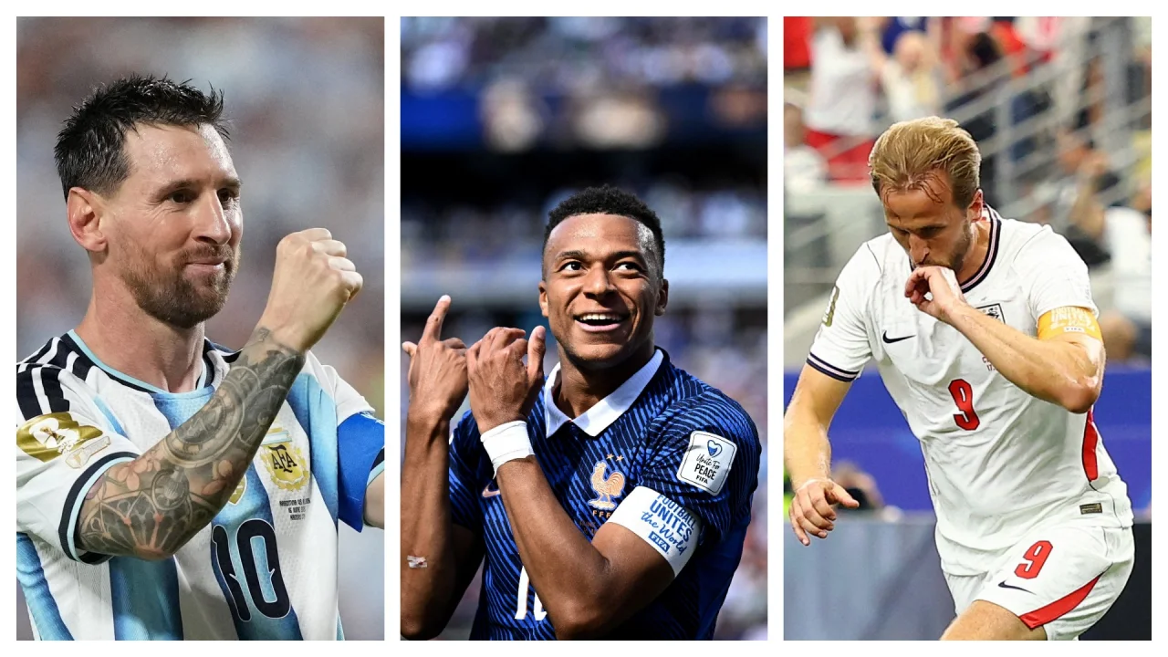 Memes: gols de Messi, Mbappé e Harry Kane na Copa assustam torcida do Brasil