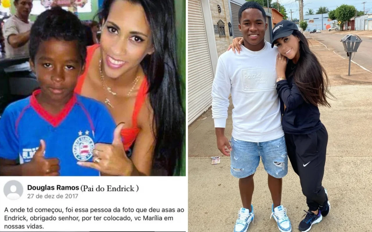 Endrick's former coach reveals his father couldn't afford the R$ 20 monthly fee: 'I told him he wouldn't need to'