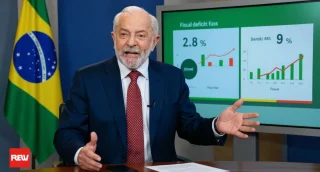 Lula compara indicadores econômicos e diz que déficit fiscal é menor que no governo Bolsonaro