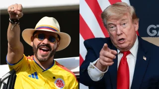 Trump parabeniza Espriella por vitória e fala em construir 'relação poderosa' entre EUA e Colômbia