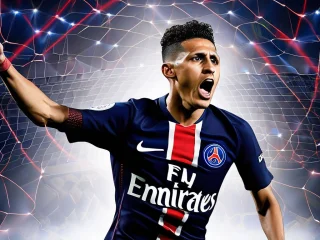 Marquinhos recebe prêmio de fair play por abraçar Gabriel Magalhães após pênalti perdido na Champions League