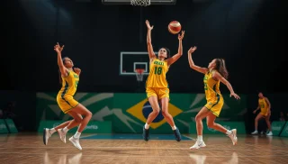 Brasil perde estreia no torneio de pré-olímpico de basquete feminino