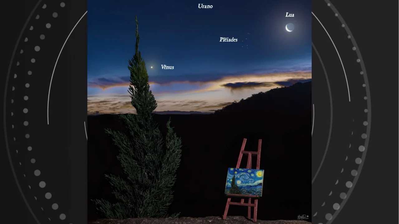 Photographer captures 'tarry night' in Paraná and has image published by NASA