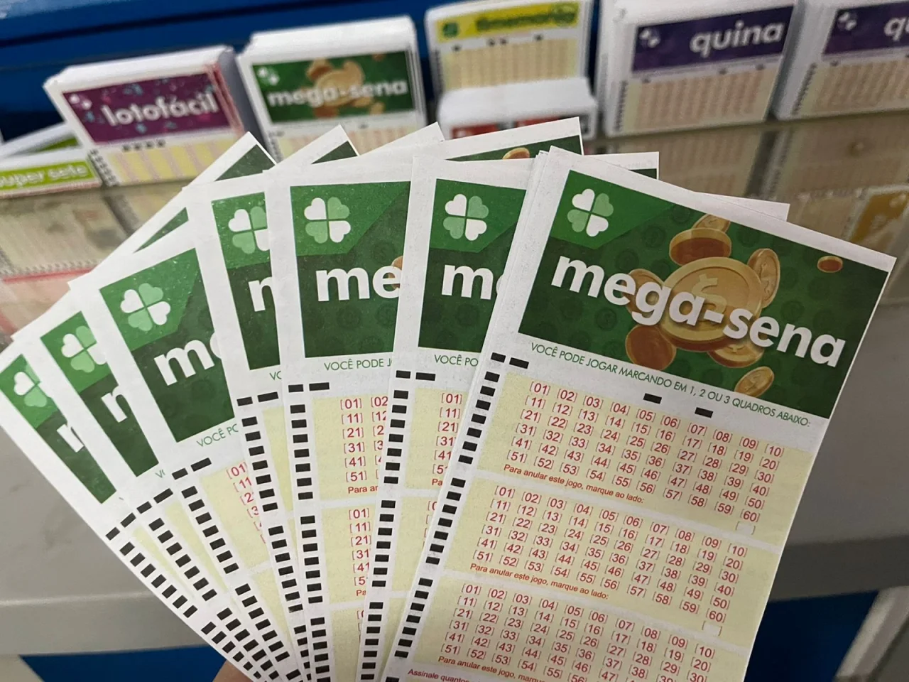 Mega-Sena, concurso 3021: confira os números sorteados