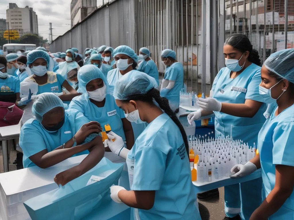 São Paulo aplica mais de 795 mil doses de vacina contra o sarampo em campanha
