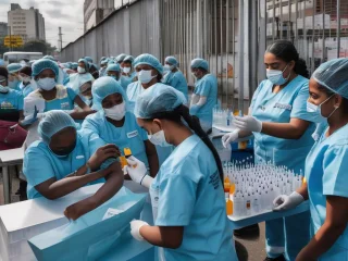 São Paulo aplica mais de 795 mil doses de vacina contra o sarampo em campanha