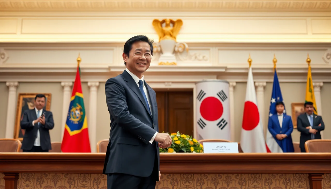 Brasil e Coreia do Sul criam grupo de trabalho para acelerar acordo com o Mercosul