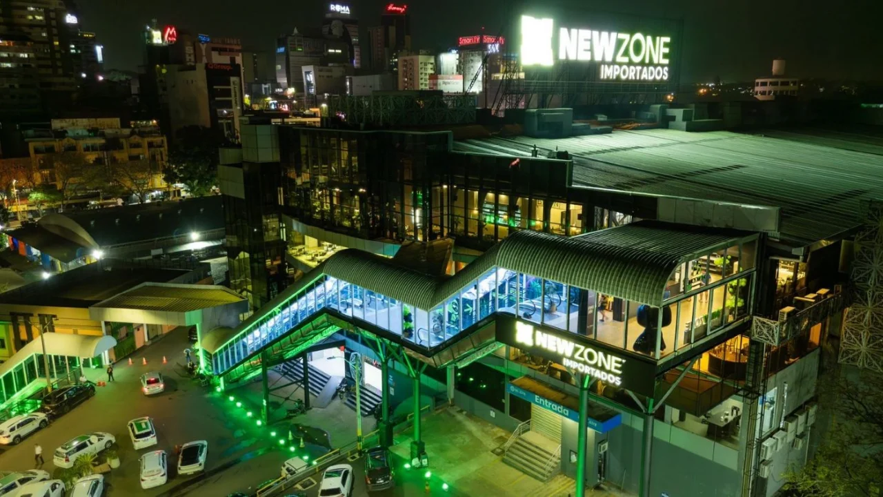 Complexo New Zone reúne compras, gastronomia e lazer no Paraguai