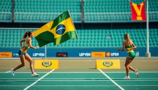 CBV exige teste genético para atletas mulheres em competições nacionais