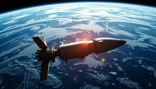 Missão de resgate da NASA enfrenta crise após robô perder o controle em órbita