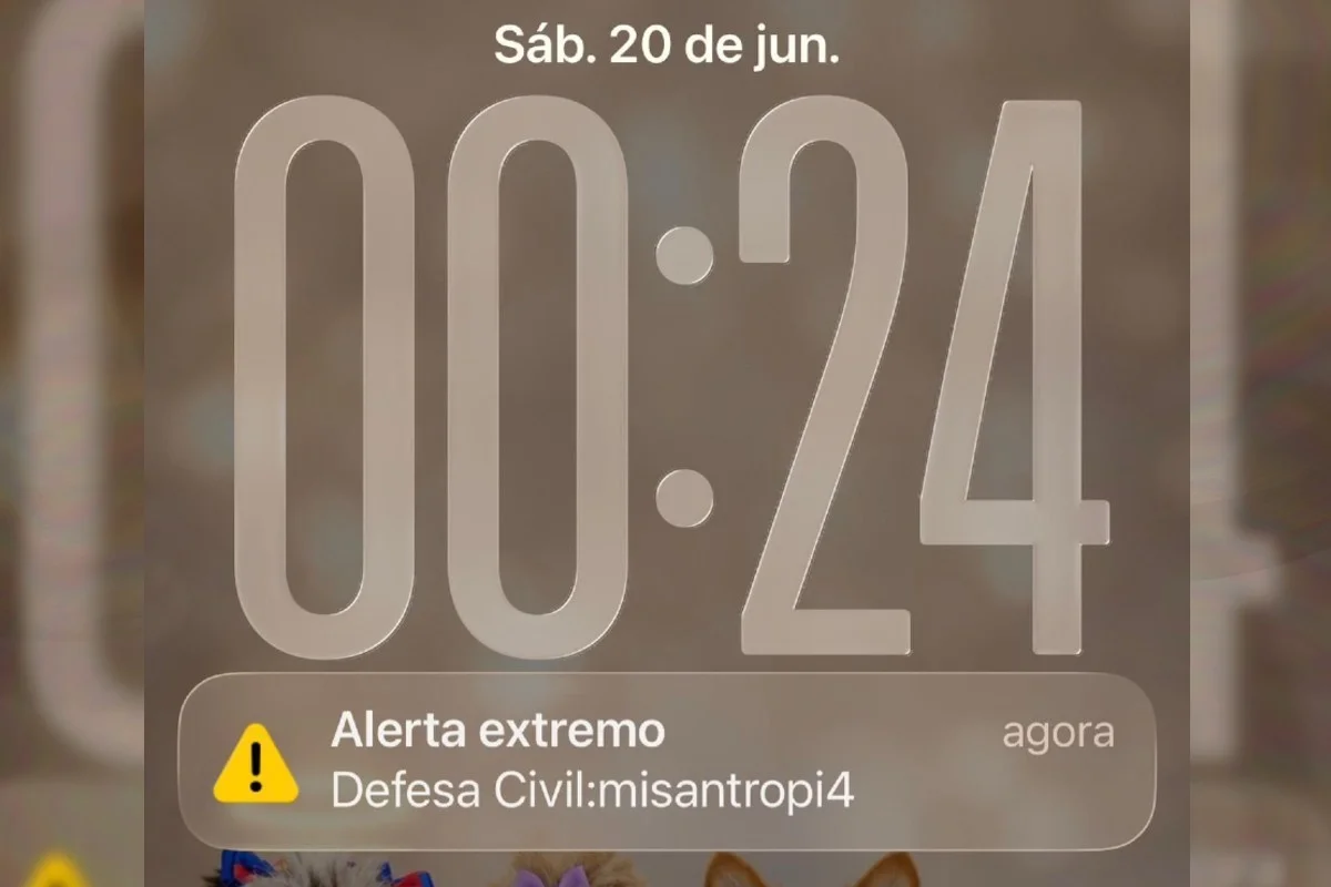 Alerta extremo falso da Defesa Civil: veja o que se sabe e o que ainda falta esclarecer