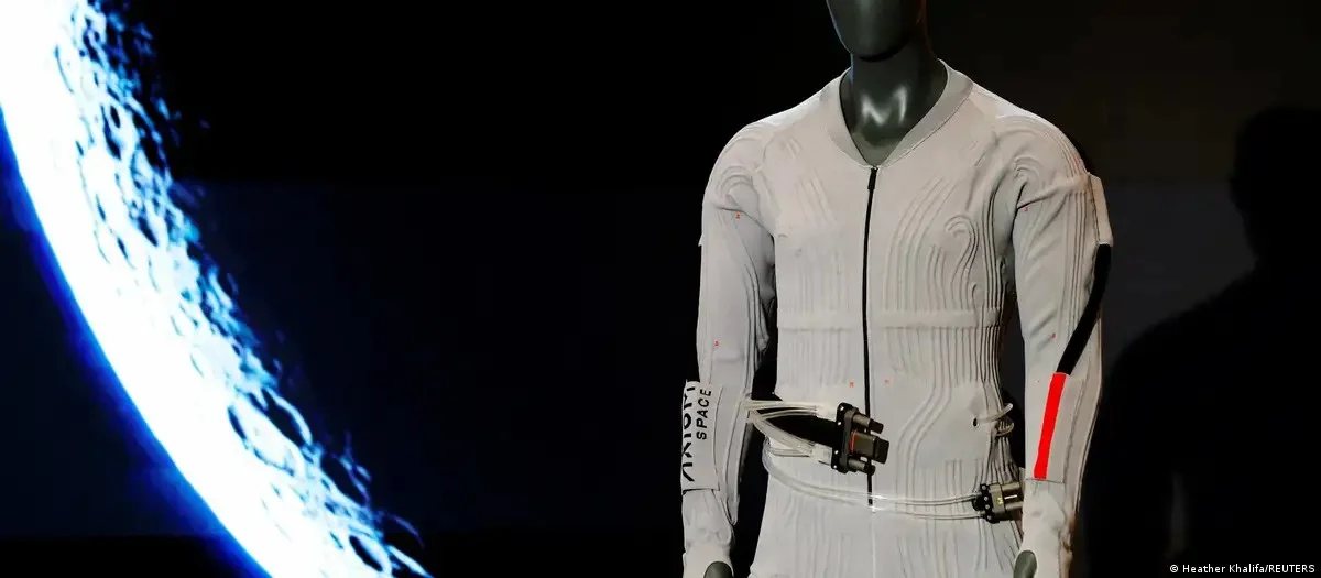 Moda espacial: Prada apresenta tecnologia para controlar temperatura de astronautas