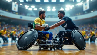 Brasil encerra Mundial de Rúgbi em Cadeira de Rodas em 11º lugar com vitória sobre Nova Zelândia