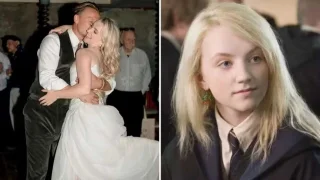 Evanna Lynch oficializa casamento com Denis Skinner em cerimônia íntima em Londres