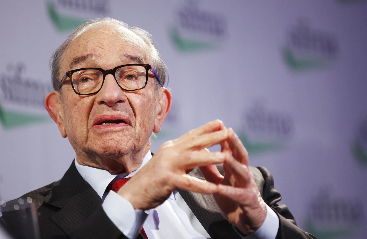 Alan Greenspan, ex-presidente do Federal Reserve, morre aos 100 anos