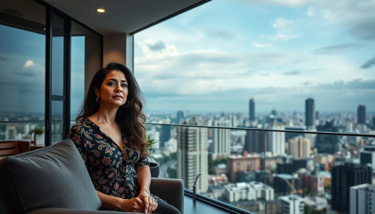 Sheila Mello revela novo apartamento próprio em São Paulo