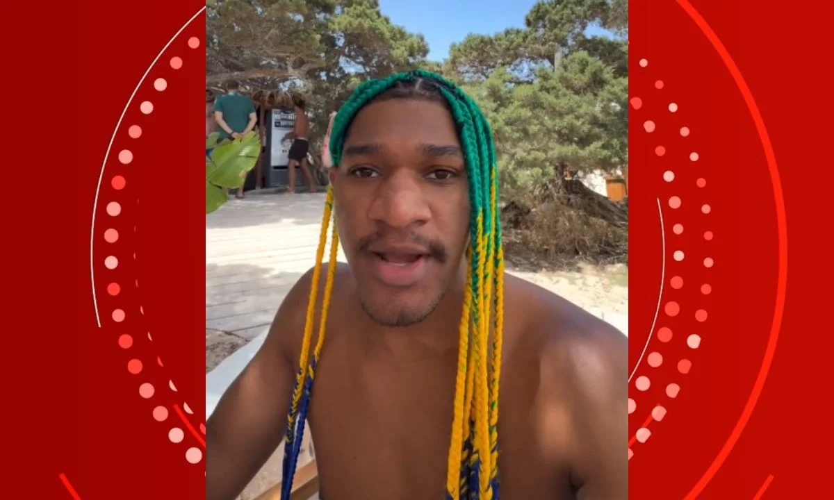Influencer Junior Caldeirão reports discrimination by waiter during international trip: 'I am incredulous'