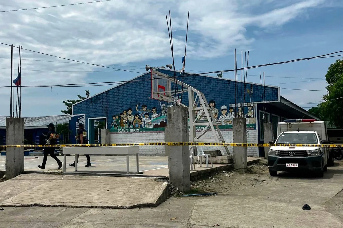 Shooting attack leaves three dead in school in the Philippines; VIDEO shows panic after shots fired
