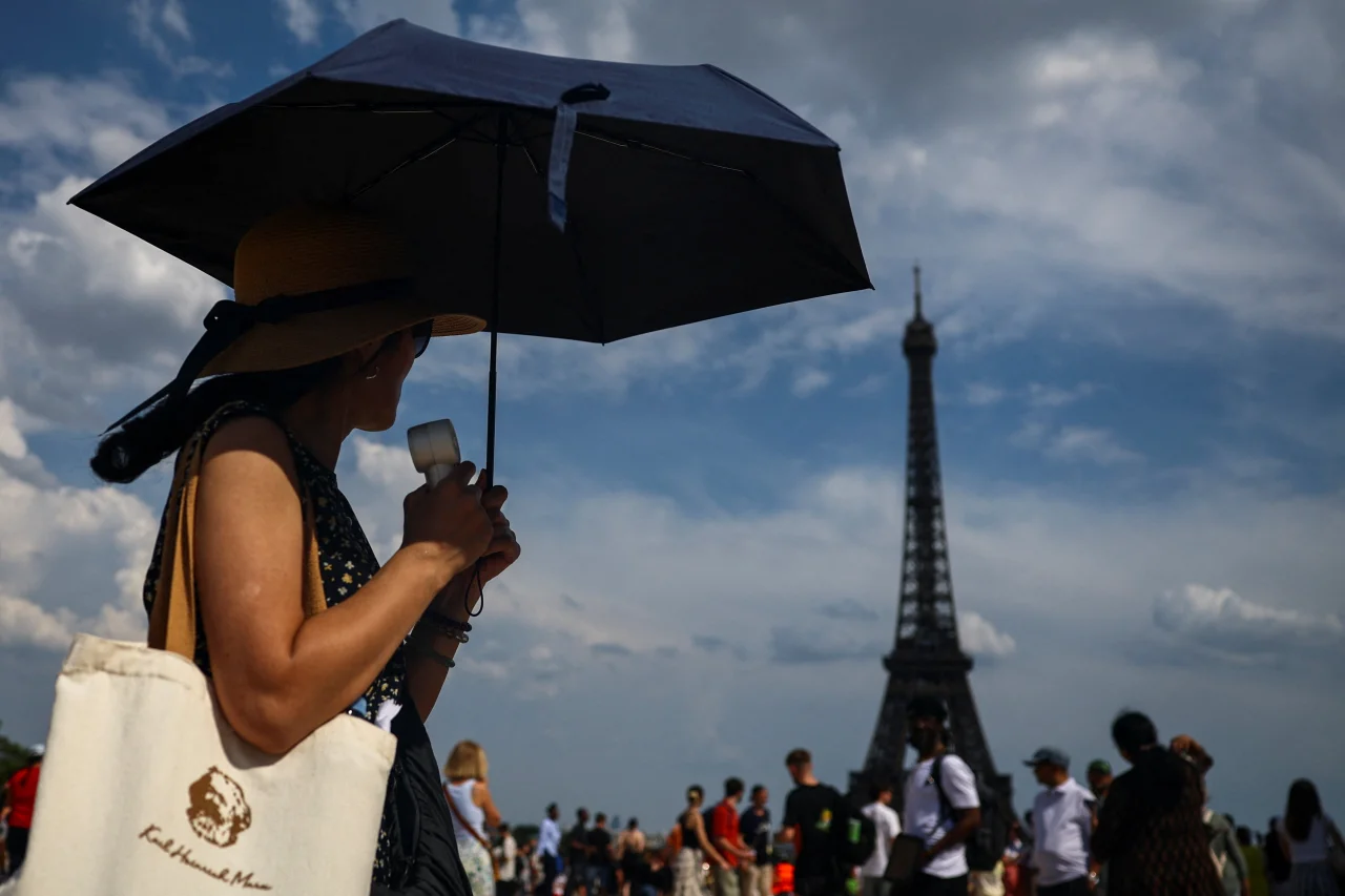 Europa enfrenta onda de calor intenso com temperaturas próximas de 40°C e cancelamentos de trens