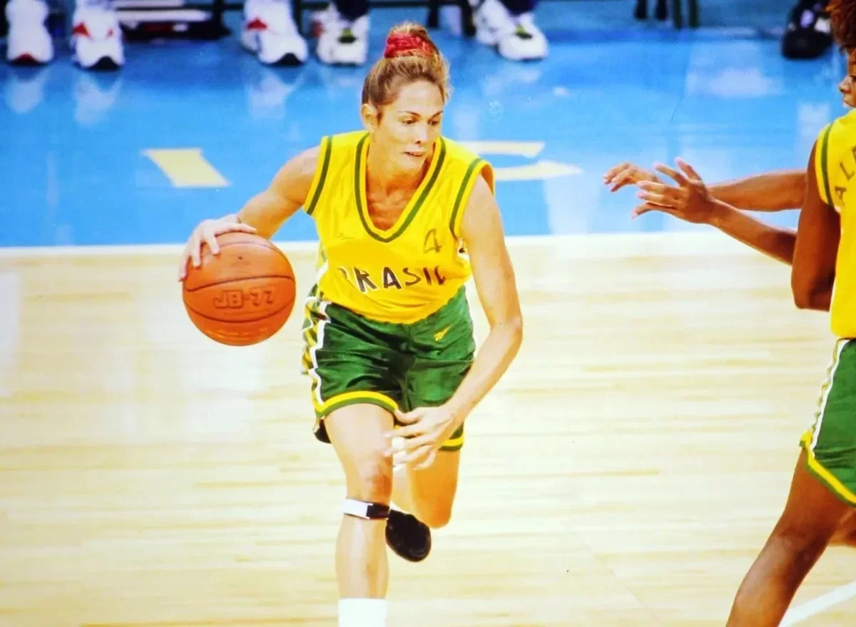 Hortência é indicada ao prêmio de maior atleta da história dos Mundiais de Basquete
