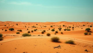 Desertificação no Brasil cresce, colocando 39 milhões de pessoas em risco