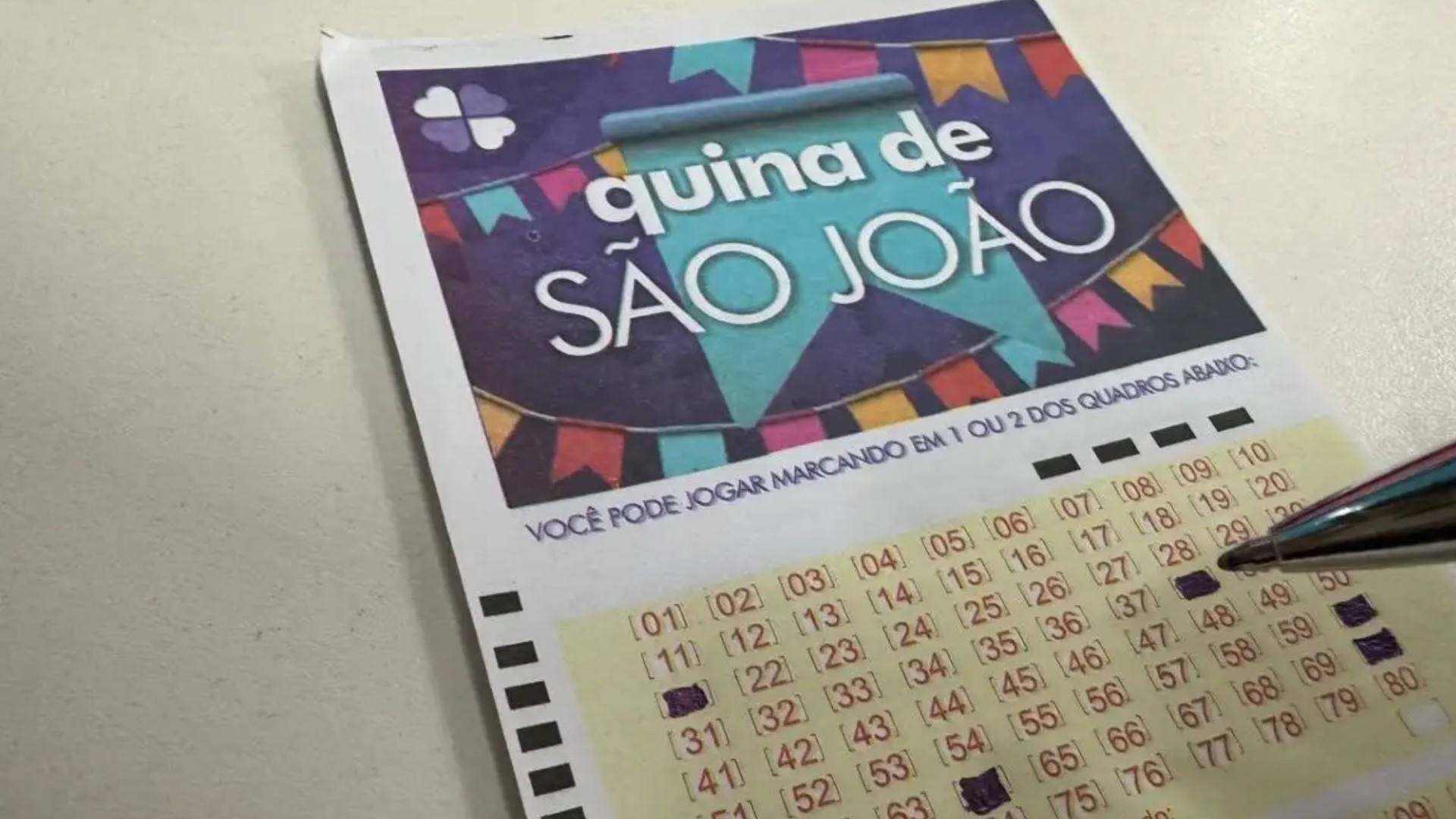 Bolão feito no Paraná acerta os cinco números e leva R$ 26,6 milhões na Quina de São João