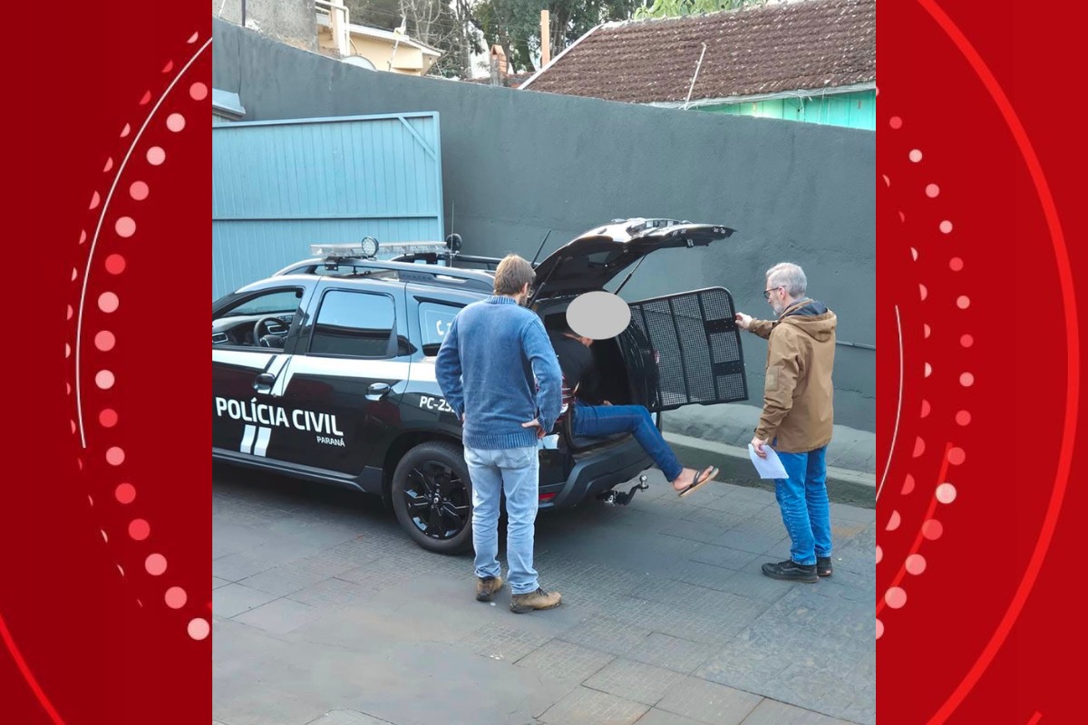 Pai denuncia desaparecimento da filha e polícia descobre que ela estava sendo mantida em cárcere pelo ex-namorado, no PR
