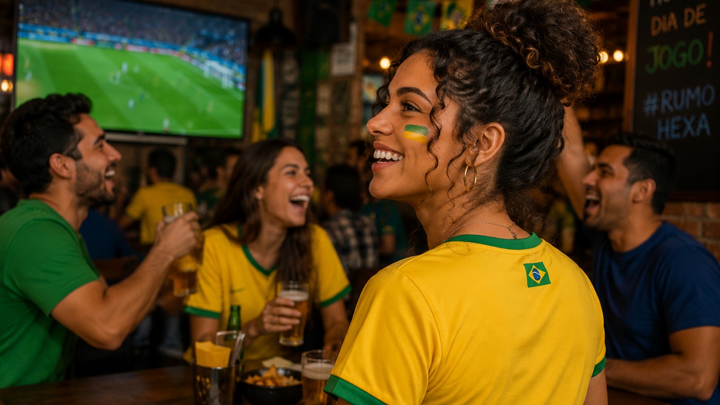 Torcida sem bad hair: ideias de penteados para ver os jogos do Brasil