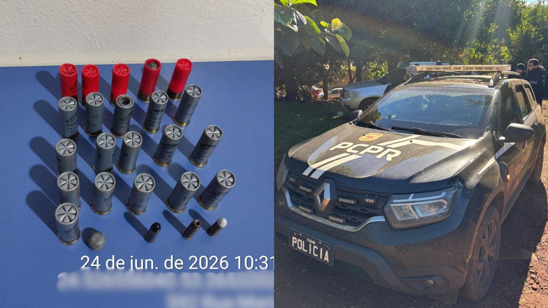 Pai é preso no Paraná por filmar filhas de 10 e 4 anos durante banho, diz polícia
