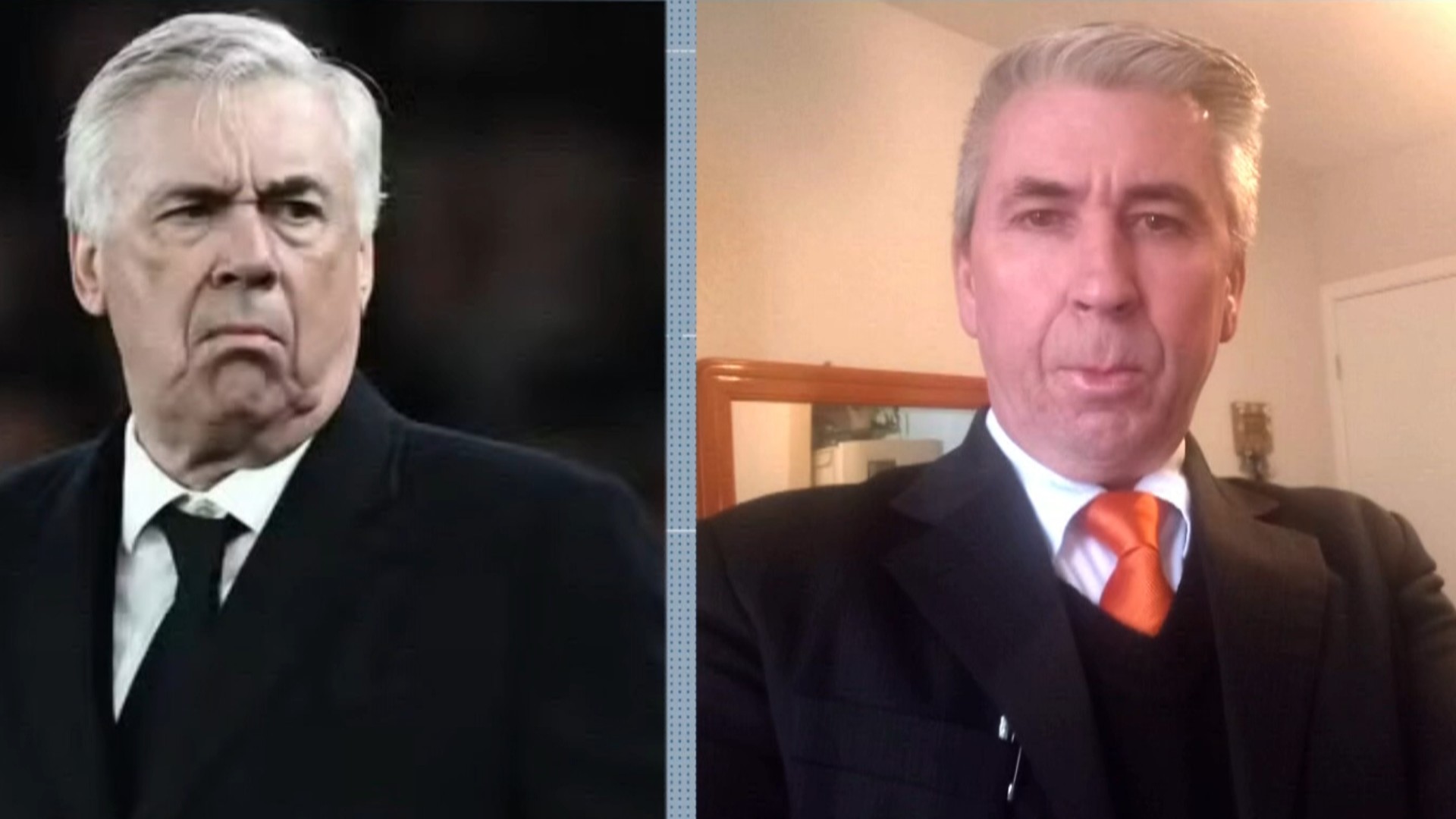 Porteiro de Curitiba chama a atenção como 'sósia' de Ancelotti