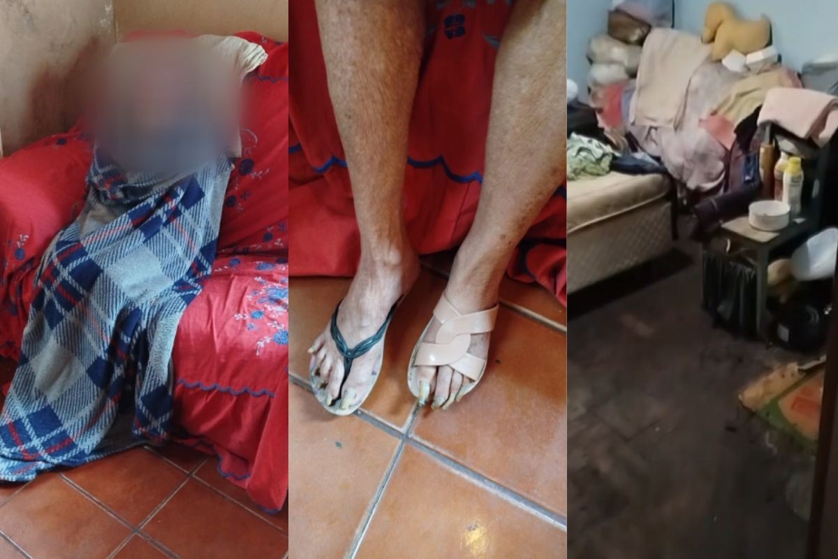 Filho preso no Paraná dizia a vizinhos que mãe havia morrido enquanto a mantinha em maus-tratos