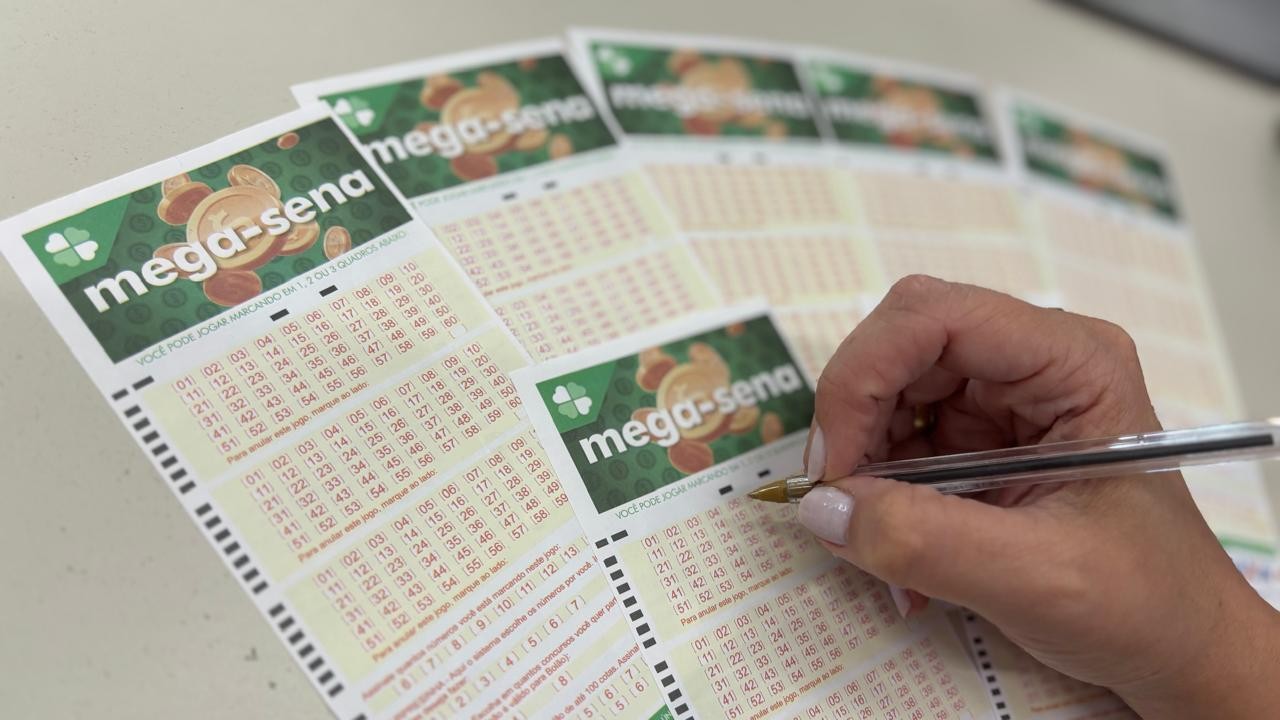 Mega-Sena: sete apostas do Paraná acertam 5 números e são premiadas