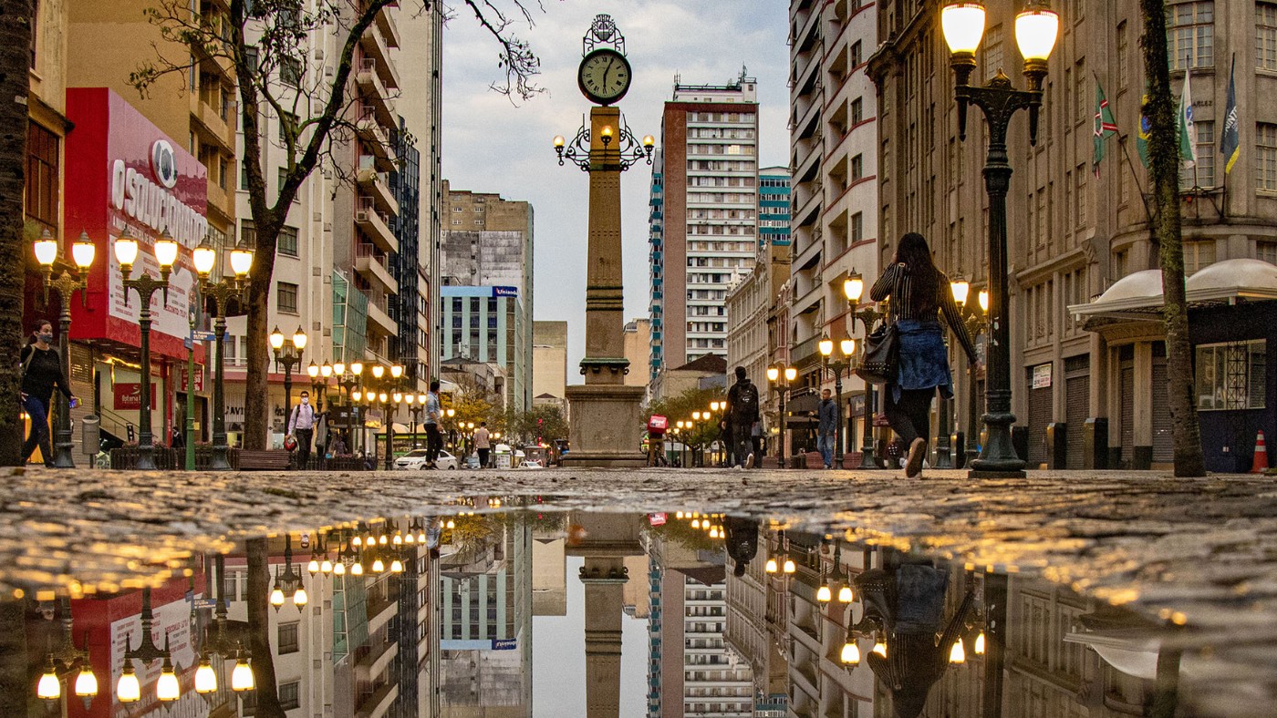 O Centro de Curitiba voltou ao radar do alto padrão?