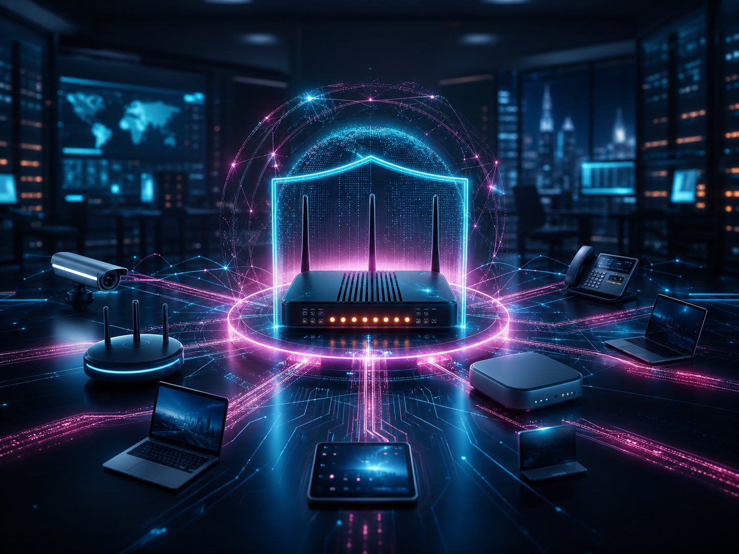 MegaMinds | Redes, Segurança e MikroTik