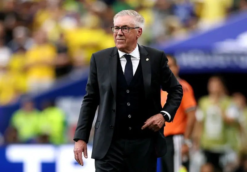 'Ancelotti é antídoto do Brasil contra o caos': imprensa internacional enaltece técnico, mas vê Seleção longe de convencer